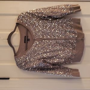 Sequins American Eagle cardigan